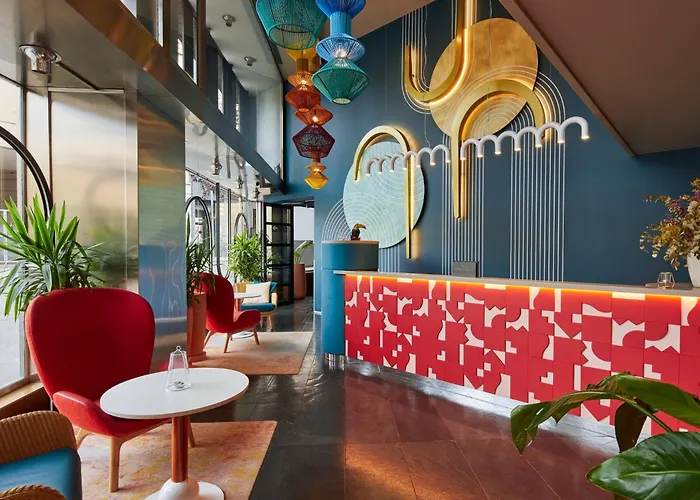 Hotel Indigo Barcelona Granvia Plaza Espana, An Ihg Hotel